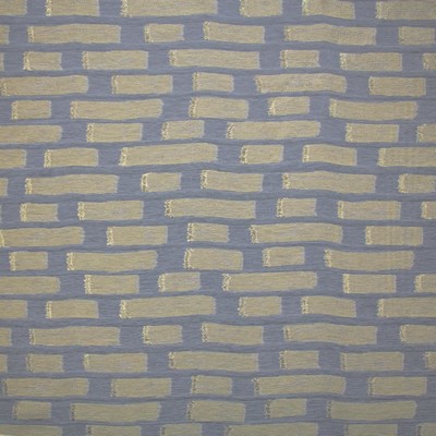 Kasmir Iset Gold Leaf in 5157 Gold Sheer Polyester  Blend Checks and Striped Sheer   Fabric